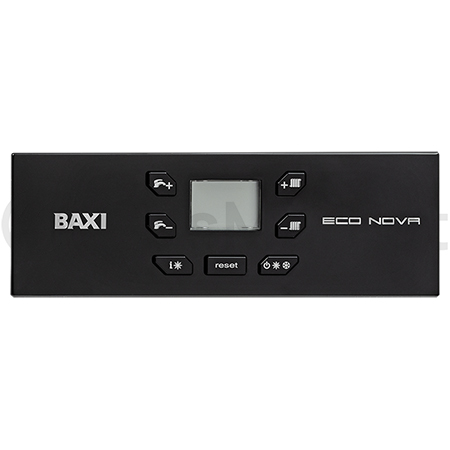 Котёл газовый настенный BAXI ECO Nova 14F (14кВт) 100021539