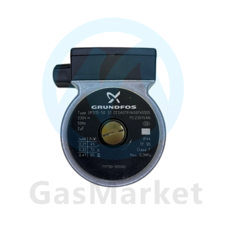 Двигатель цирк. насоса Grundfos UPS 15-50  для котлов BAXI   (7733062) 63104010341P.D