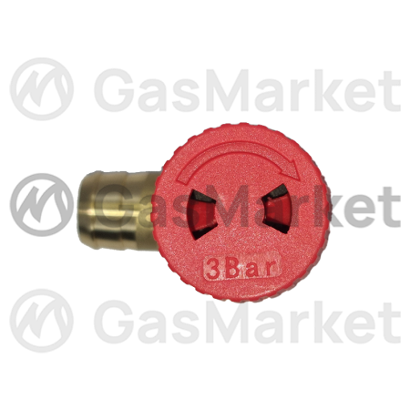 Предохранительный клапан 3 бар для котлов BAXI/Westen    710109400