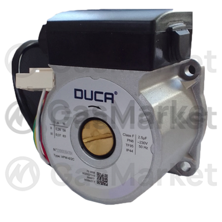 Циркуляционный насос DUCA VPW-6/2C 83W для котлов Vaillant Turbo/Atmo Tec   0020213167.A