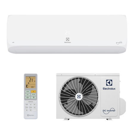 Сплит-система инверторного типа Electrolux Loft DC EACS-I-09HAL-N8 комплект