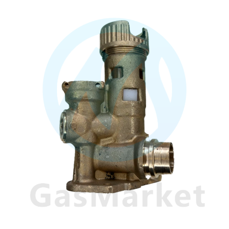 Кран (клапан) трехходовой с байпасом для котлов Vaillant turboTEC/atmoTEC  (178978) 0020132682.A