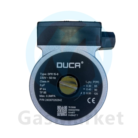 Двигатель цирк. насоса DUCA DPR15-6 для котлов Protherm Гепард   0020207146.A