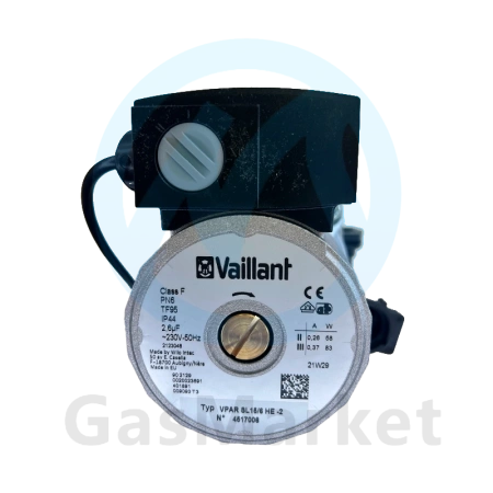 Циркуляционный насос VPAR SL15/6 HE-2 для котлов Vaillant atmo/turboTEC Pro   0020020023