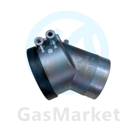 Патрубок подключения с трубкой Пито  Bosch/Buderus WBN 6000/U072  87186432420