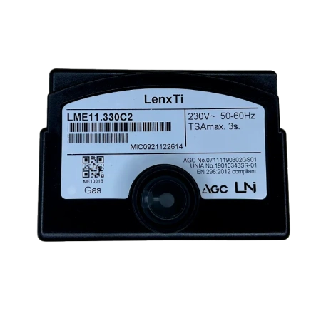 Автомат горения (топочный) LenxTi LME11.330C2 для котлов Buderus Logatop   7747209792.A