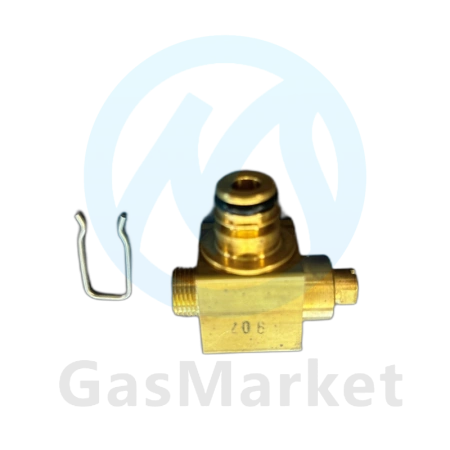 Кран подпитки  для котлов Vaillant Atmo Tec/Turbo Tec  (0020265137/002026513/0020038130) 0020018065