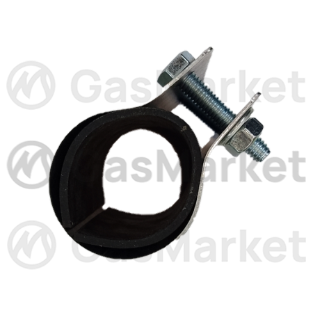 Хомут ремонтный оцинкованный 1" AVG00090