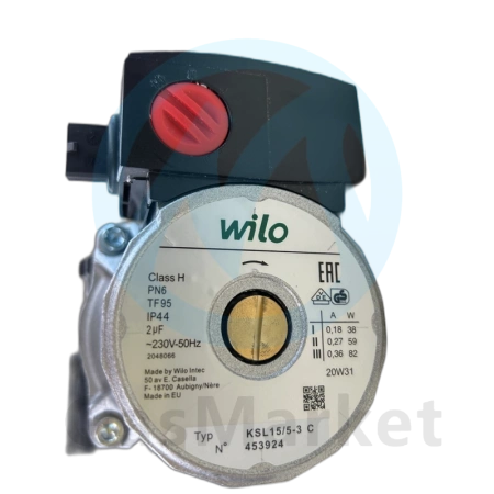 Двигатель цирк. насоса WILO KSL 15/5-3 C для котлов Ferroli DOMIproject    36600160