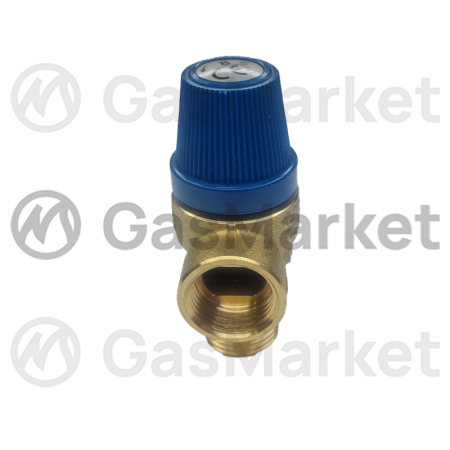Предохранительный клапан 8 бар для котлов BAXI Nuvola  (JJJ009950620/5620080) 9950620