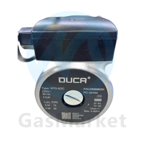 Циркуляционный насос DUCA VPG-5/2C для котлов Vaillant atmo/turboTec plus 3-5   178983.A
