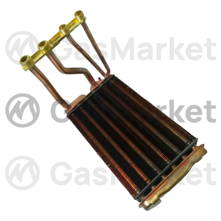 Теплообменник битермический для котлов Buderus LOGAMAX U042-24K   87154065460.А