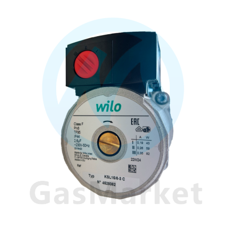 Двигатель цирк. насоса WILO KSL 15/6-3C для котлов многих марок    (0020094635/4532440) 4533925.D