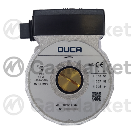 Двигатель цирк. насоса DUCA BPS15-5D 84W аналог WILO 12/5     87186481810.A/ 87186457900.A