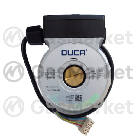 Циркуляционный насос DUCA VPW-6/2C 83W для котлов Vaillant Turbo/Atmo Tec   0020213167.A