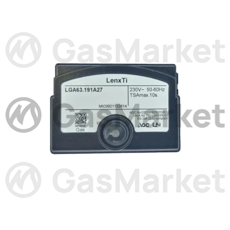 Автомат горения (топочный) LenxTi  для котлов Bosch/Buderus   (8718573621/5176616) LGA63.191A27.A