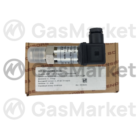 Датчик давления BD Sensors RUS DMP 330F для насосов     1002-1-100-800-00R-DMP-330F