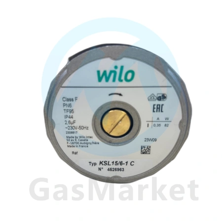 Циркуляционный насос Wilo KSL 15/6-1 C для котлов BAXI ECO Nova/Classic   63104010341P.W