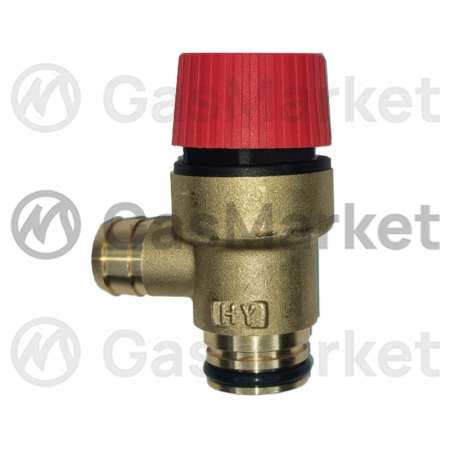 Предохранительный клапан 3 бар для котлов BAXI/Westen    710109400