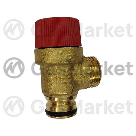 Предохранительный клапан 3 бар для котлов Protherm Leopard/Panther/Tiger   0020035129