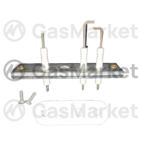 Электроды розжига и ионизации (комплект) для котлов Buderus Logamax plus   87186630920