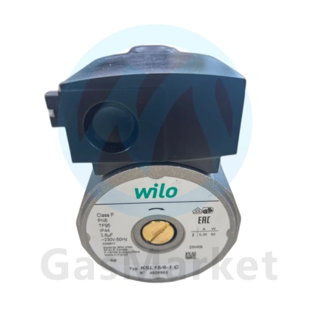 Циркуляционный насос Wilo KSL 15/6-1 C для котлов BAXI ECO Nova/Classic   63104010341P.W